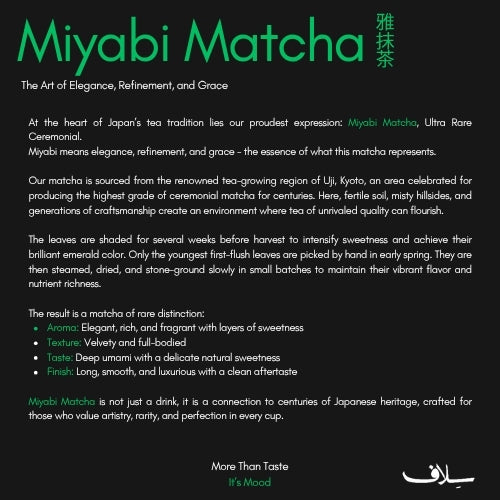 Miyabi Matcha
