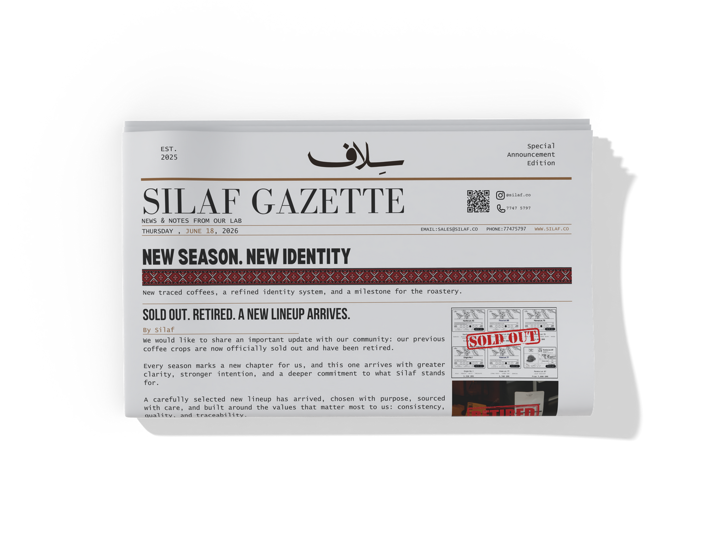 Silaf Gazette