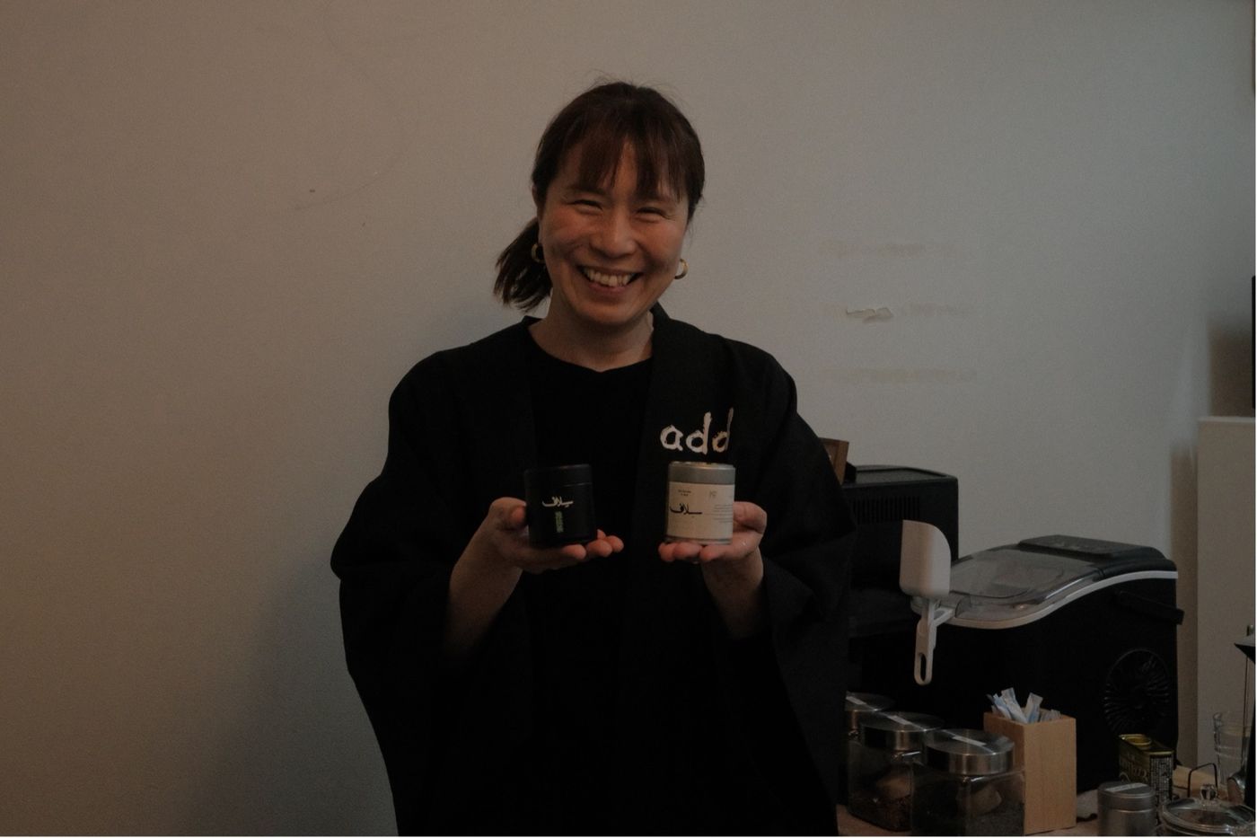 Our ceremonial matcha, chosen at source.