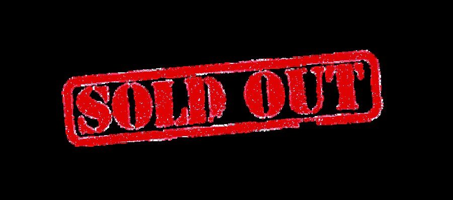 Sold out